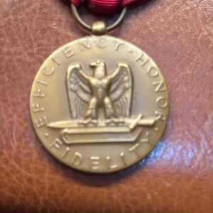 WWII Conduct Medal